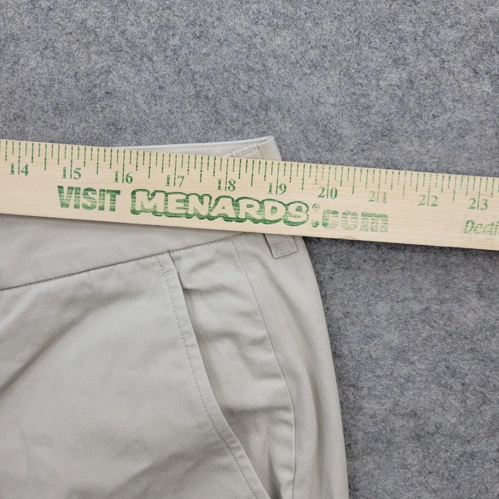 Vince Pants Mens 38x32 Beige Relaxed Fit James Chino Straight Leg Casual